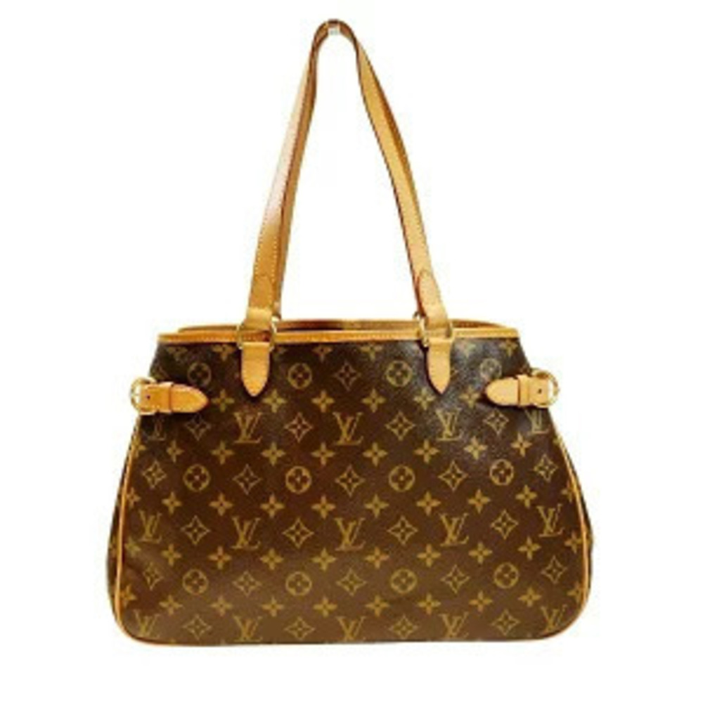 Louis Vuitton Monogram Batignolles Horizontal Bag Tote Handbag